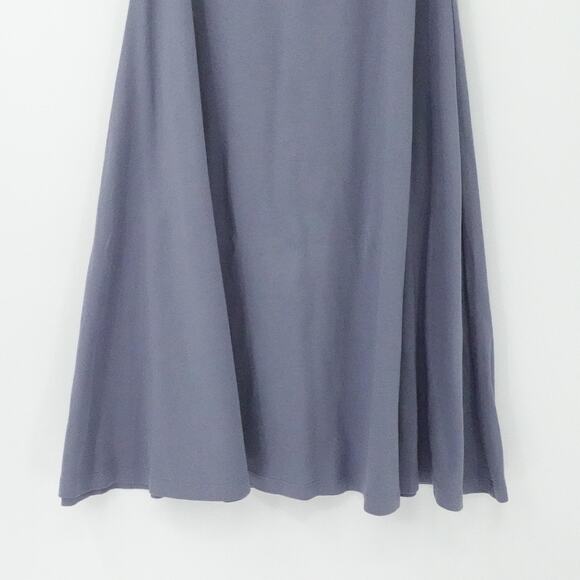 Peruvian Connection Skirt Women Small Lavender Chicory Bias Casual Preppy Office - Picture 5 of 13